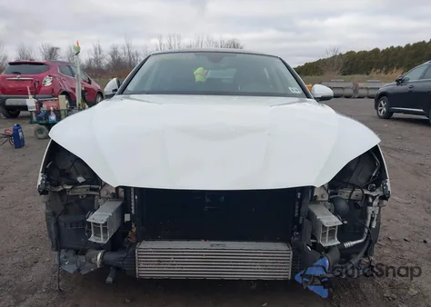 2021 Audi A5 Sportback Premium Plus 40 Tfsi Quattro S Tronic z USA, uszkodzony, nr VIN WAUCBCF57MA037930